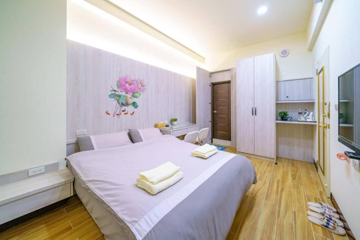 台南迎家樂 Apartman Anping Kültér fotó