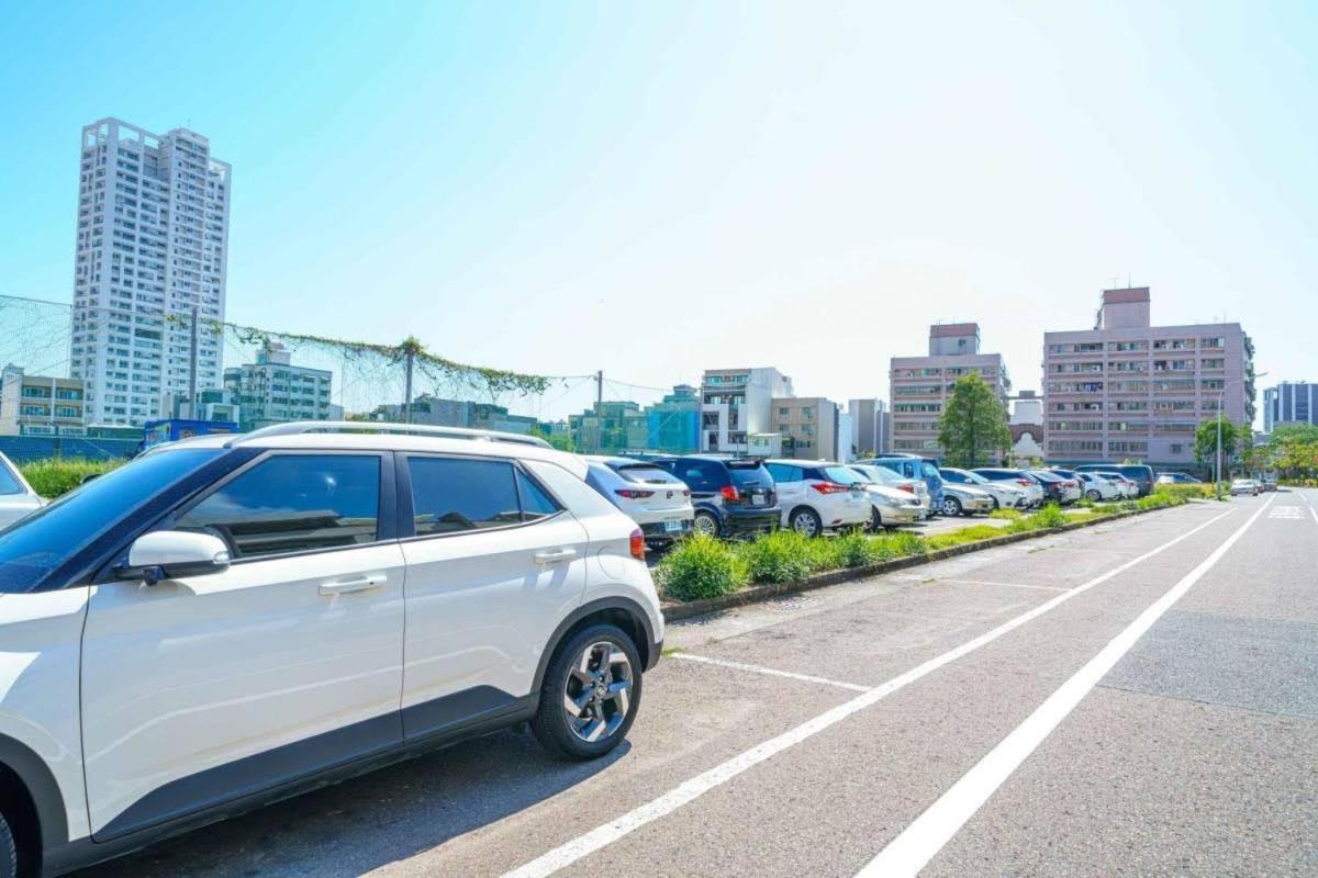 台南迎家樂 Apartman Anping Kültér fotó