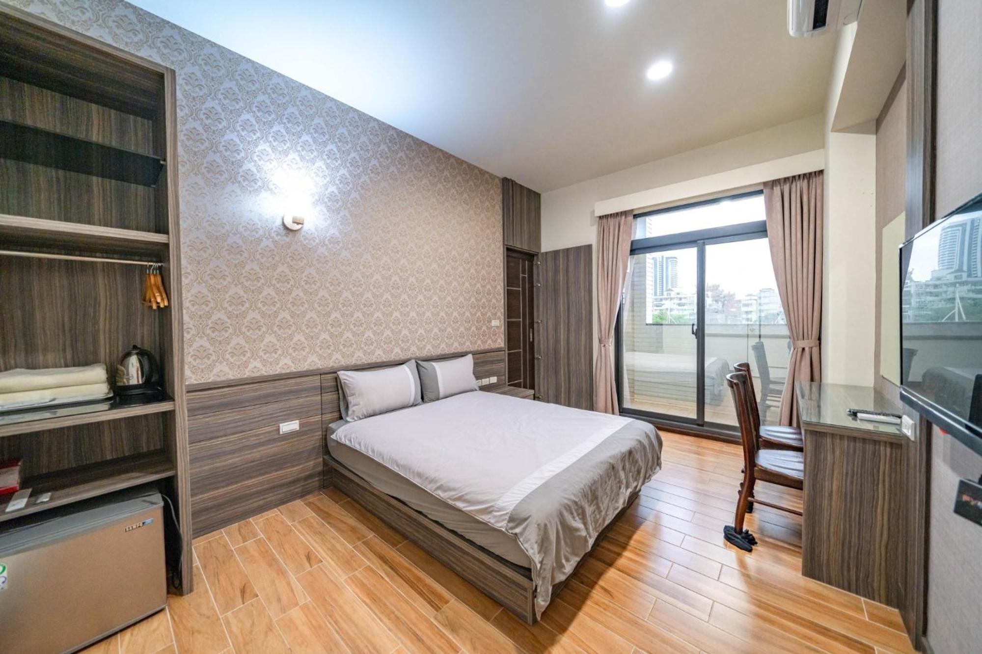 台南迎家樂 Apartman Anping Kültér fotó