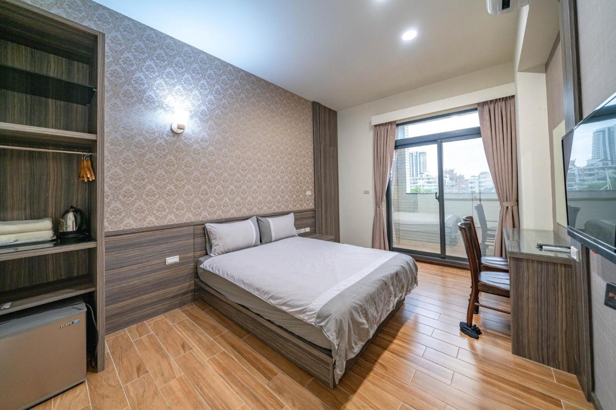 台南迎家樂 Apartman Anping Kültér fotó
